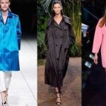 Покупаем весенний плащ